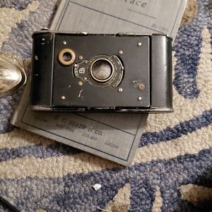 Kodak Black Vintage Camera